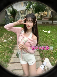 🌸失學少女日記 小北 162.C.18.44kg  臉蛋清純甜美 穿搭很性感 性價比很高 CP值99%