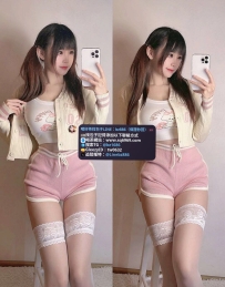 📌珂珂 162cm 48kg D+ 20歲  📌高雄推薦  反差控必收 白天乖學生、晚上壞壞狼 裝乖給