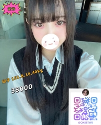 資料：印子 155.B.18.40kg  價位：38000 可愛嬌小的小蘿莉 還是白虎 清純會玩 幼齒界