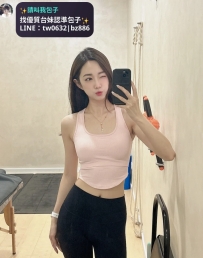 ❤️|#台南推薦  ❤️舜希 167.C.48.25歲   瑜伽老師 運動bra+緊身褲😋身材線條完美👍
