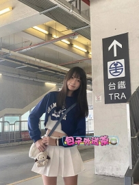 🌸失學少女日記 小北 160.C.19.44kg  顏值甜甜 很漂亮活潑的一個女孩