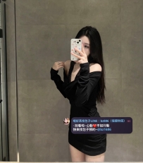 ⭐高甜模特 高級出場    資料：瑜恩 165.D.23.47kg  職業：高顏外拍    纖細骨感美女